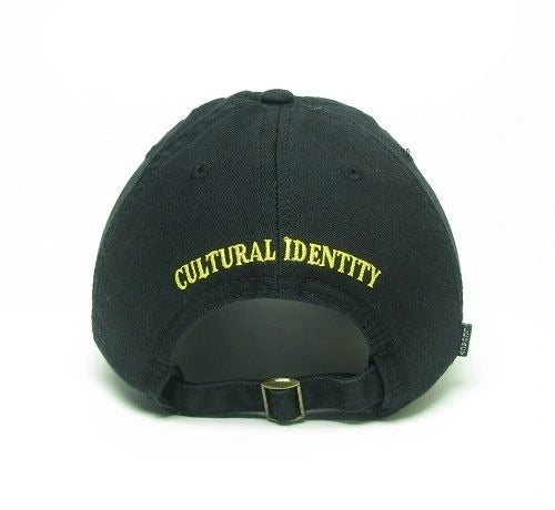 Black Yellow Logo Cap