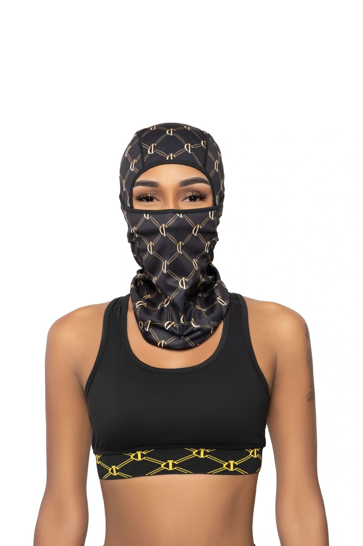 CI print overhead mask