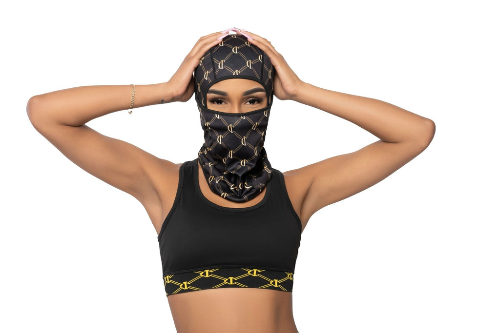 CI print sports bra