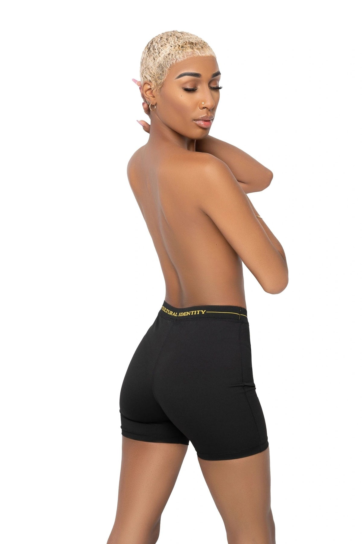 Branded shorts