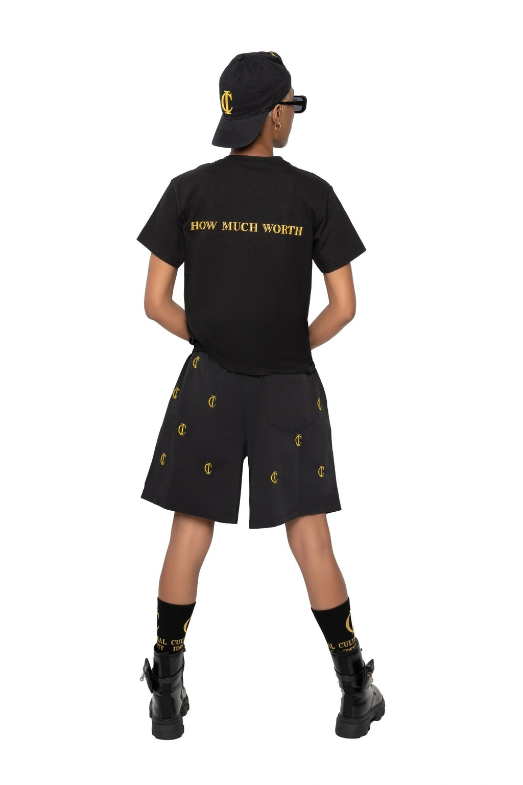 Big "CI" Classic T