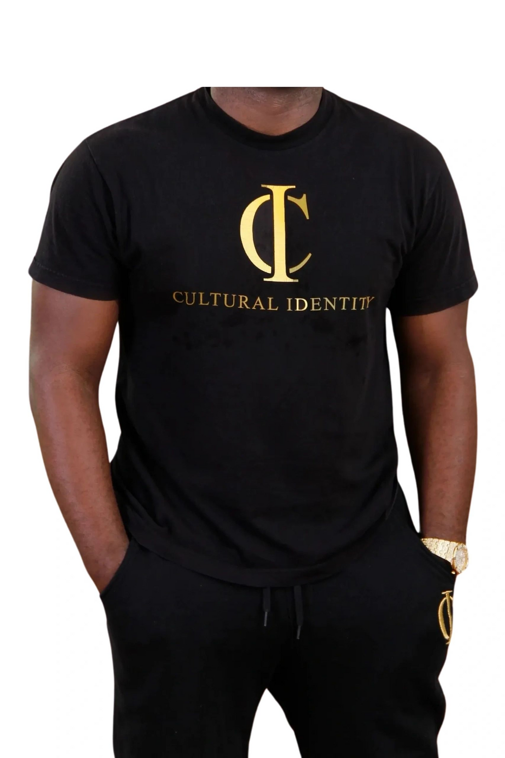 Big "CI" Classic T