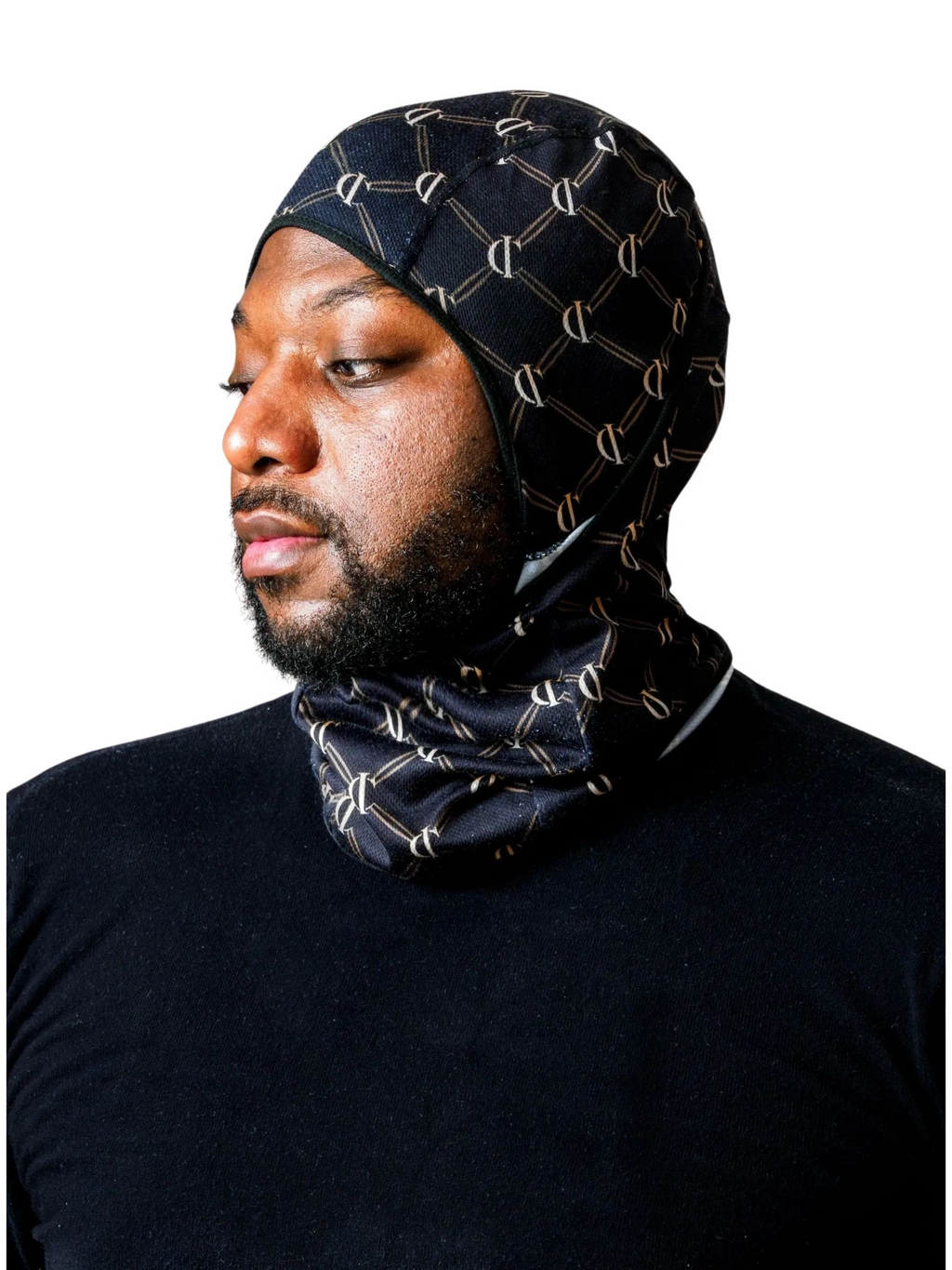 CI print overhead mask