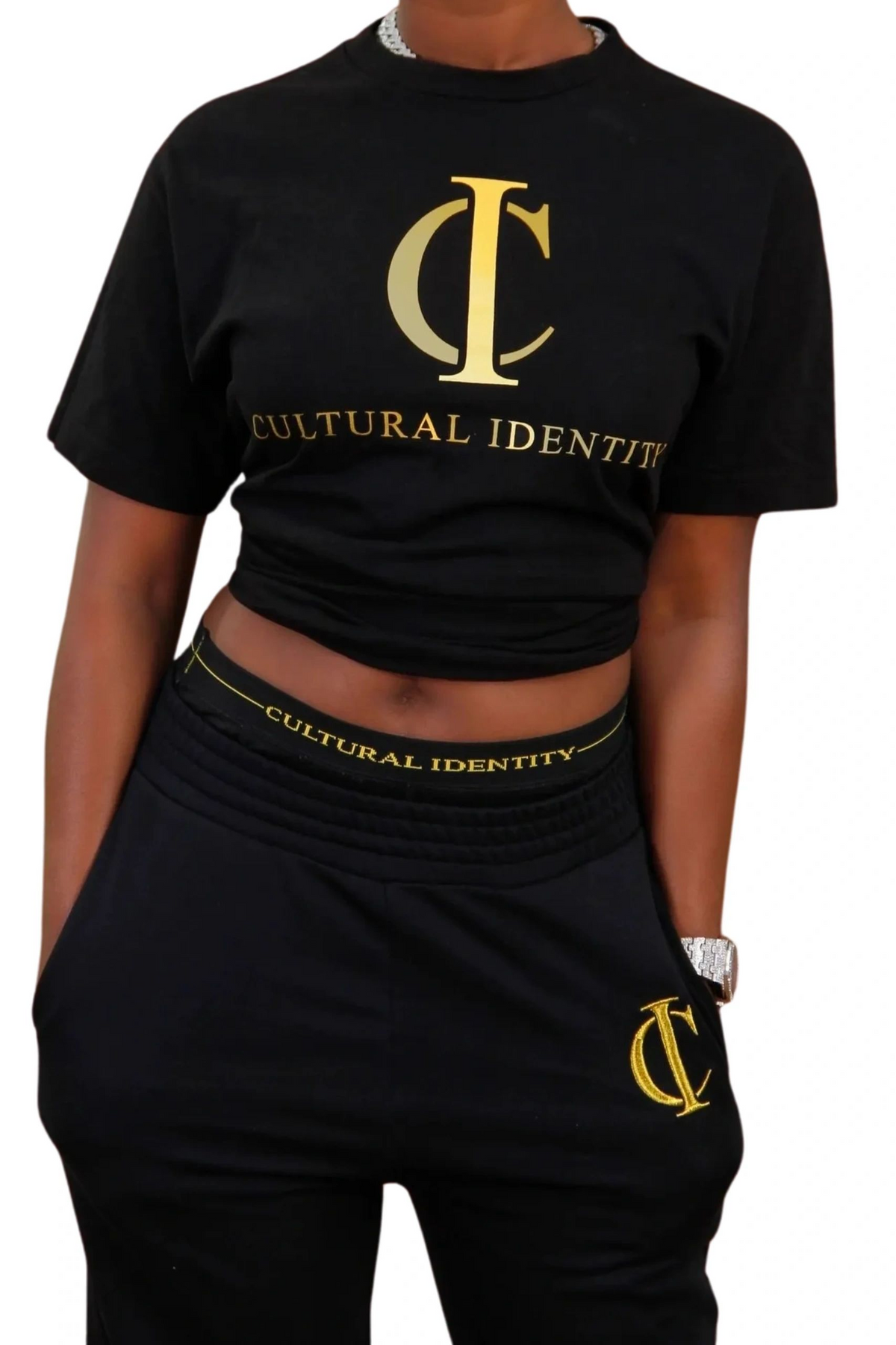Big "CI" Classic T
