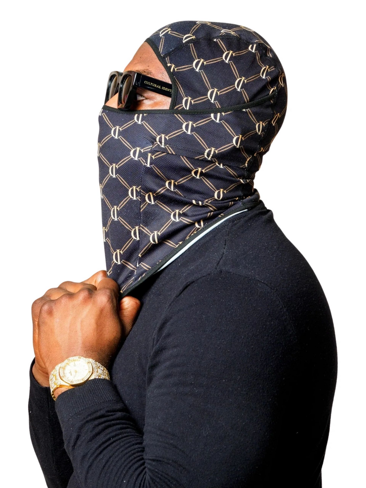 CI print overhead mask