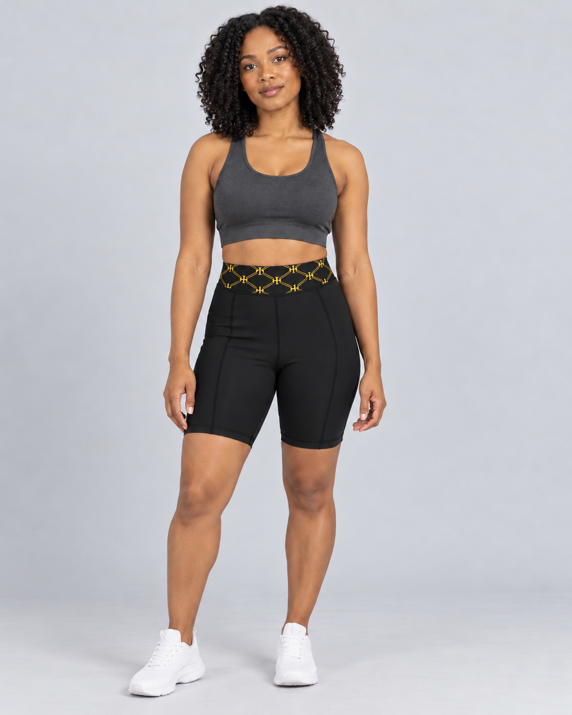 CI print biker shorts