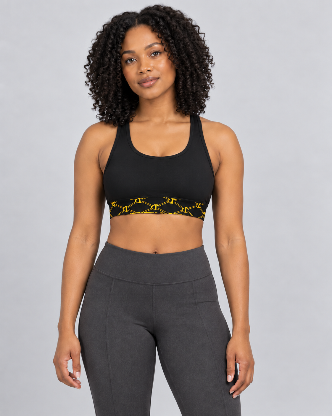 CI Print Sports Bra