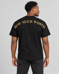 Slogan Black Tee