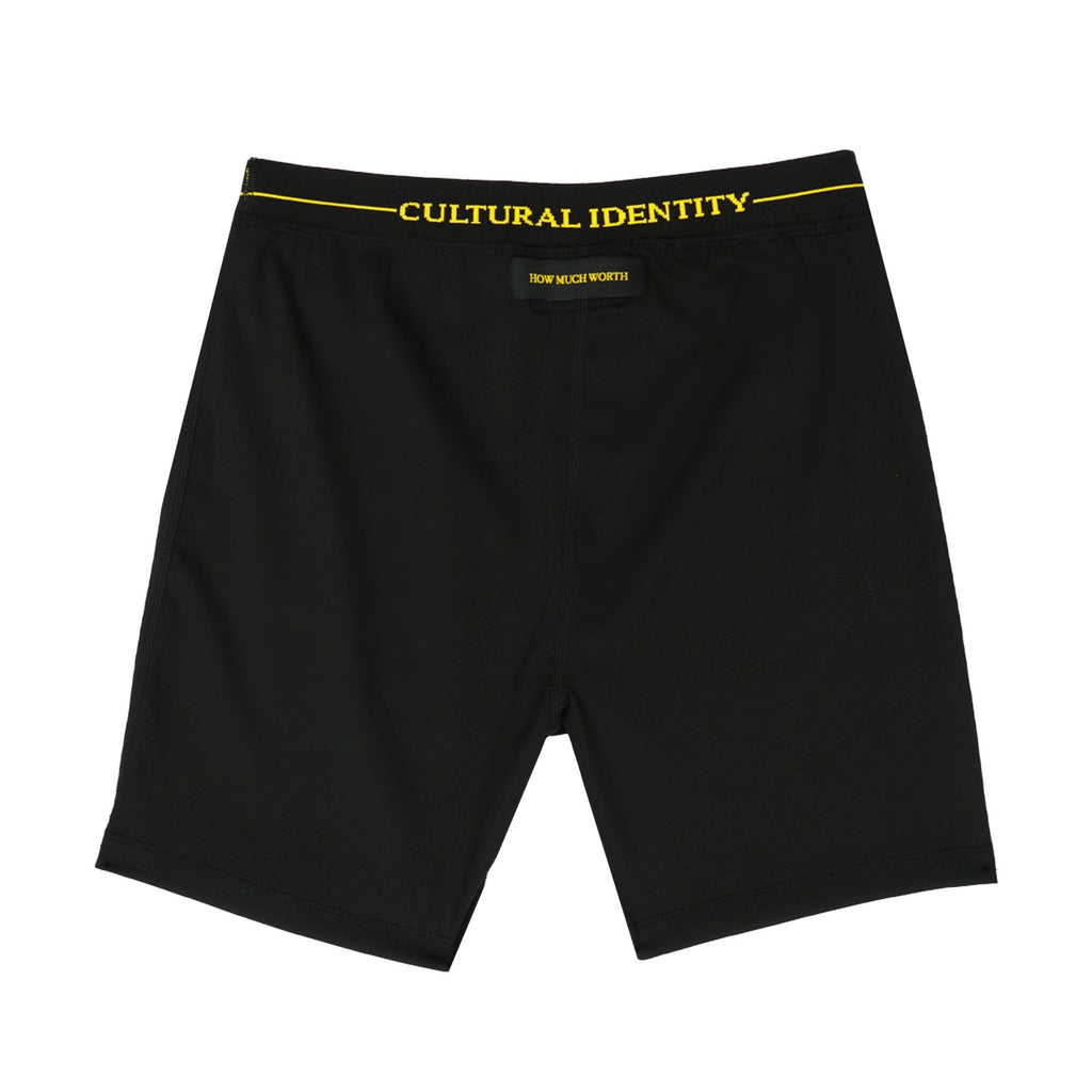 Branded shorts