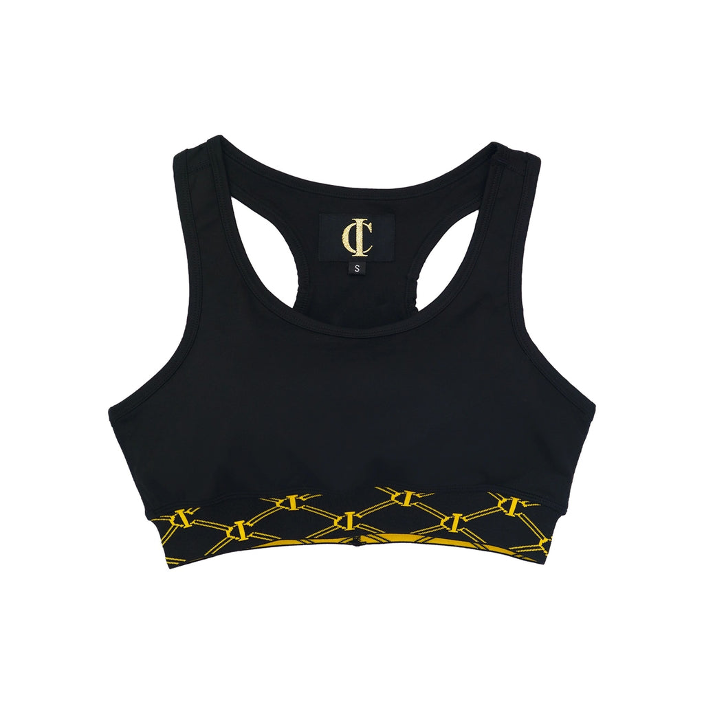 CI print sports bra