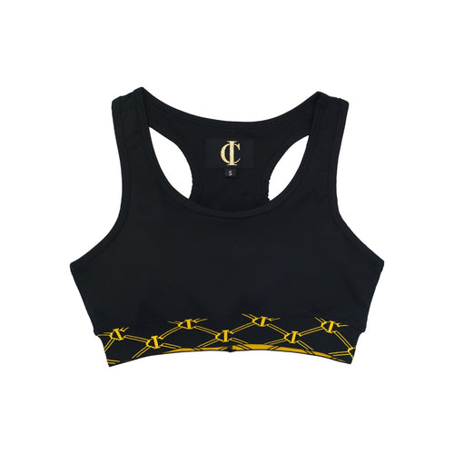 CI print sports bra